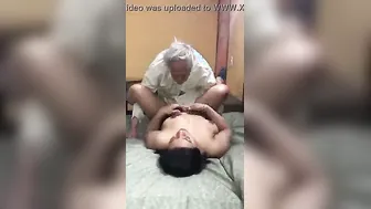 Older Woman Fucking Younger Guy In Cheap Hotel Room Afternoon