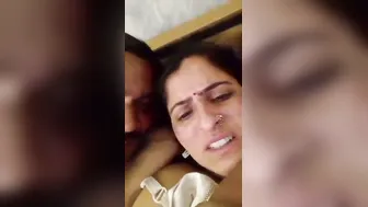 Horny Desi Couple Making You Hard With Their Bedroom Action