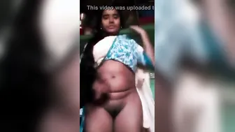 Amateur Desi GF Fucking Her BF Recorded Badly