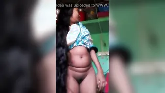 Amateur Desi GF Fucking Her BF Recorded Badly