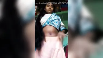 Amateur Desi GF Fucking Her BF Recorded Badly