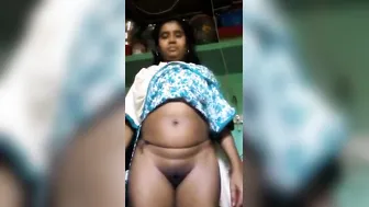Amateur Desi GF Fucking Her BF Recorded Badly