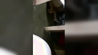 My Naughty Sister Sucking My Thick Cock Behind Closed Doors