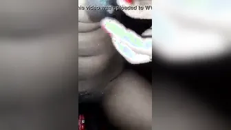 Village Babe Masturbating Hard Using Toothpaste Tube Alone