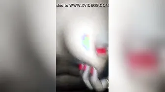 Village Babe Masturbating Hard Using Toothpaste Tube Alone