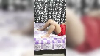 Married Milf Getting Filmed By Her Secret Lover On Video Call