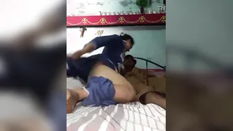 Village Girl Riding Her Lover Raw Caught On Hidden Camera Footage