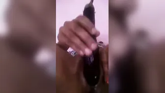 Pakistani GF Spreading Her Tight Pussy Wide For Camera