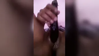 Pakistani GF Spreading Her Tight Pussy Wide For Camera