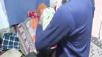 Village Wife And Her Devar Getting Naughty In Bedroom Together