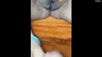 Young Maid Pleasing Her Boss Showing Everything He Wants