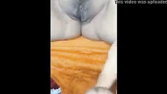 Young Maid Pleasing Her Boss Showing Everything He Wants