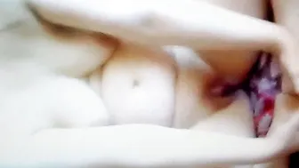 Petite GF Showing Her Naked Body On Private Mms Clip