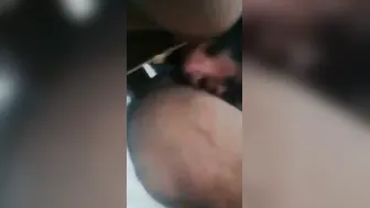 Mature Married Couple Enjoying Private Blowjob Session At Home