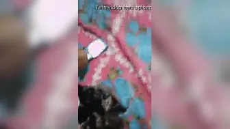 Young GF Getting Fucked Hard By Her BF In Bedroom