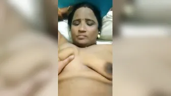 Indian GF Servicing Him On Camera For Extra Money