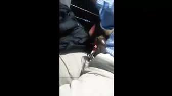 Daring Desi GF Sucking Dick On Public Bus Ride Secretly