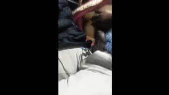Daring Desi GF Sucking Dick On Public Bus Ride Secretly