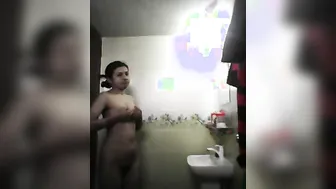 Young GF Changing Clothes Caught On Hidden Camera Naked