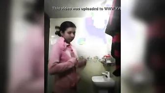Young GF Changing Clothes Caught On Hidden Camera Naked