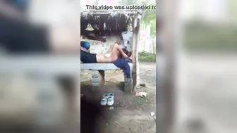 Young Desi Lovers Fucking Outdoors Caught On Mobile Camera