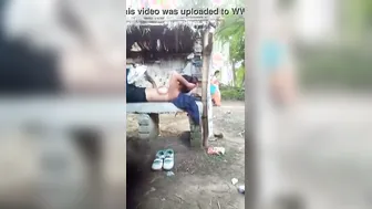 Young Desi Lovers Fucking Outdoors Caught On Mobile Camera