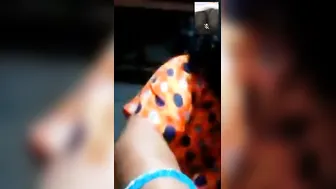 Mature Wife Having Phone Sex With Her Secret Lover On Video Call