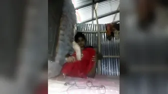 Desi Wife Showing Everything While Husband Films Her At Home
