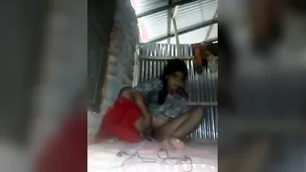 Desi Wife Showing Everything While Husband Films Her At Home