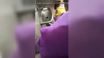 Desi Couple Caught Fucking On Moving Train By Hidden Camera