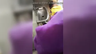 Desi Couple Caught Fucking On Moving Train By Hidden Camera