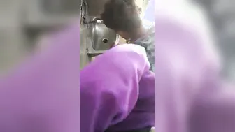 Desi Couple Caught Fucking On Moving Train By Hidden Camera