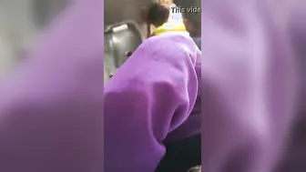 Desi Couple Caught Fucking On Moving Train By Hidden Camera