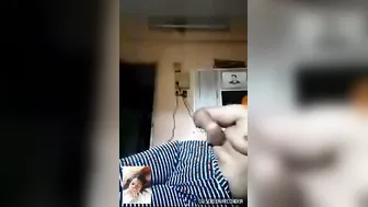 Indian Aunty Spreading Her Pussy Wide During Video Call Tonight