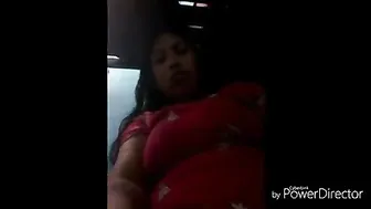 Village Girl Recording Her Naked Body Selfie Video For BF