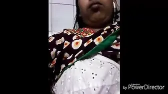 Village Girl Recording Her Naked Body Selfie Video For BF