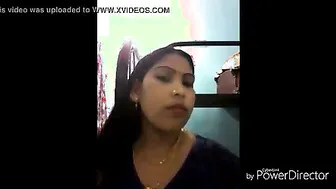 Village Girl Recording Her Naked Body Selfie Video For BF