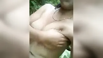 Village Babe Stripping Naked Outdoors Sending Me The Video