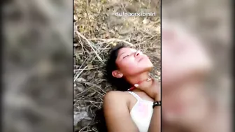 Fucking Village GFs Virgin Pussy Outdoors Hidden Cam