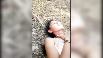 Fucking Village GFs Virgin Pussy Outdoors Hidden Cam