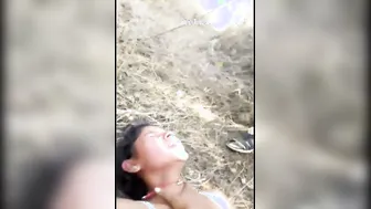 Fucking Village GFs Virgin Pussy Outdoors Hidden Cam