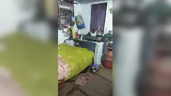 Bhabhi Caught Changing Clothes Revealing Everything On Tape