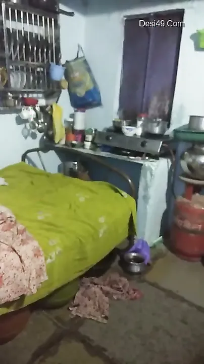 Bhabhi Caught Changing Clothes Revealing Everything On Tape