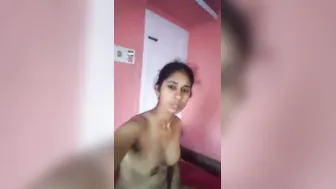 Village Wife Sending Me Her Naked Video Making Me So Horny