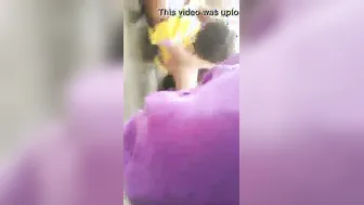 Risky Sex With My GF On Moving Train Caught On Video