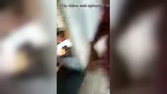 Risky Sex With My GF On Moving Train Caught On Video