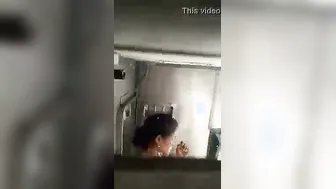 Risky Sex With My GF On Moving Train Caught On Video