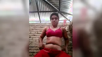 Bengali GF Stripping Naked On Cam Just For Me Tonight
