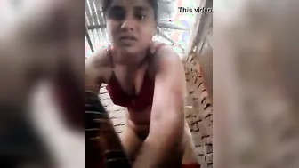 Bengali GF Stripping Naked On Cam Just For Me Tonight