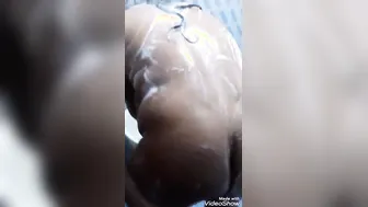 Busty Bhabhi Taking Hot Bath Showing Her Curves On Camera